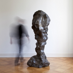 F03, Blind Portraits #2, Cast Bronze, H210cm, 2013