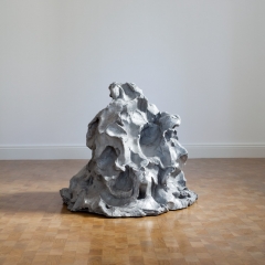 F10, Blinder #7, Cast Aluminum, 85X105X100cm, 2011