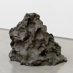 F11, Blinder #8, Cast Bronze, 60x50x50cm, 2011