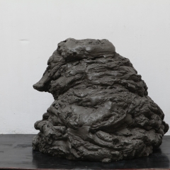 F12, Blinder #9, Cast Bronze, 60X50X50cm, 2011 