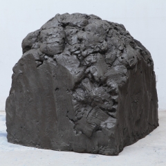 F13, Blinder #10, Cast Bronze, 135X135X115cm, 2011