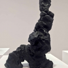 F19, Apostle #10,Cast Bronze, 35x 19x 16cm, 2013