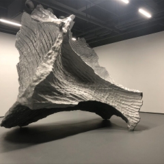 G16, Shape of void #21, 3D print, polystyrene, 600x560x460cm, 2018