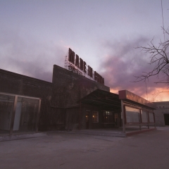 D08, Made in China, Neon Light (night view), 2005