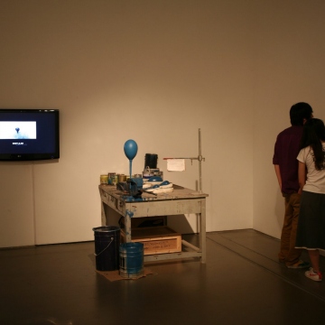 E04, Shipe of Time, in the show of YI PAI, 2009