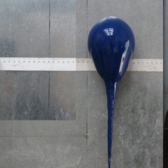 E03，Shape of Time, Dipped Paint， 2006-now (2024)