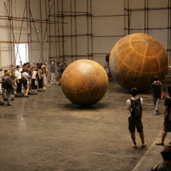 E10, Motion & Tention Installation, Electric machine, 2011